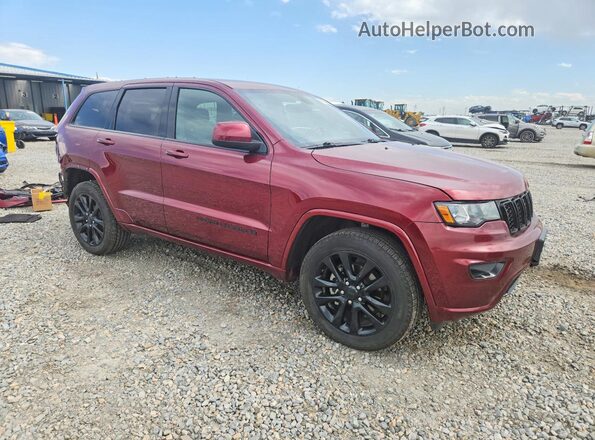1C4RJFAG4JC491773 2018 JEEP GRAND Red წინა მარჯვენა