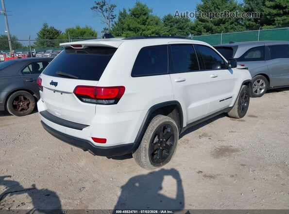 1C4RJFAG4KC538396 2019 JEEP GRAND CHEROKEE White Tył prawy