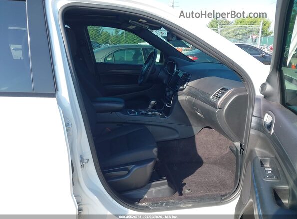 1C4RJFAG4KC538396 2019 JEEP GRAND CHEROKEE White Widok wnętrza z przodu