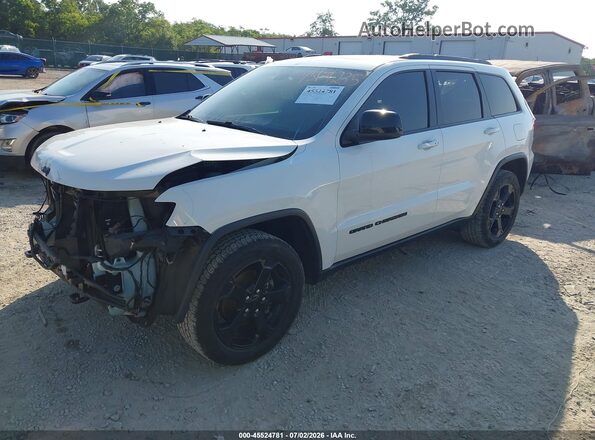 1C4RJFAG4KC538396 2019 JEEP GRAND CHEROKEE White Przód lewy