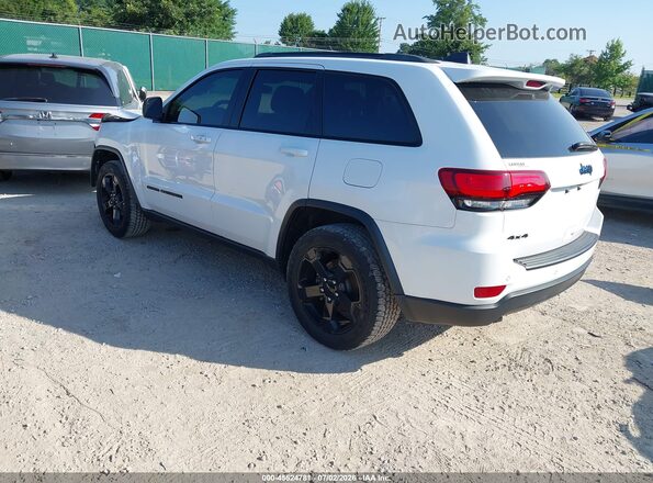 1C4RJFAG4KC538396 2019 JEEP GRAND CHEROKEE White Tył lewy