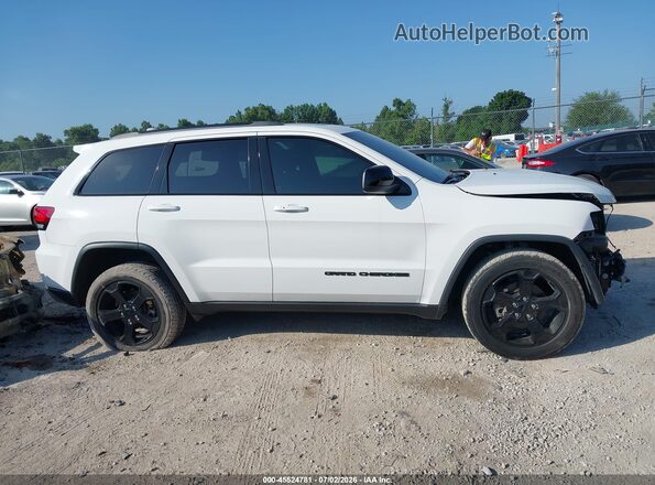1C4RJFAG4KC538396 2019 JEEP GRAND CHEROKEE White Widok wnętrza 360 stopni