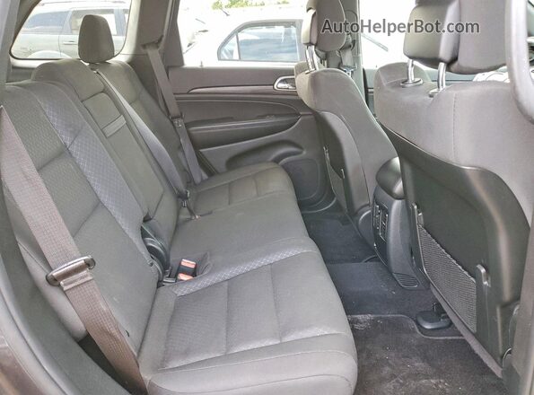 1C4RJFAG4KC607958 2019 JEEP GRAND Gray Vista interior trasera