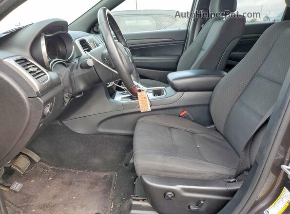 1C4RJFAG4KC607958 2019 JEEP GRAND Gray Vista interior delantera