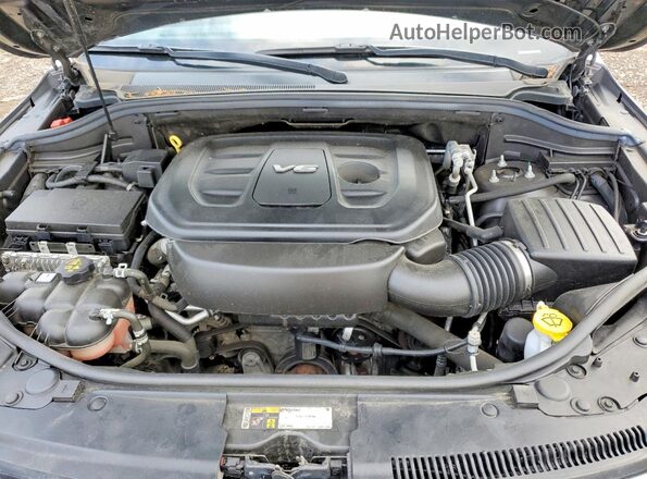 1C4RJFAG4KC607958 2019 JEEP GRAND Gray Vista del compartimento del motor