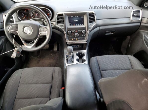 1C4RJFAG4KC607958 2019 JEEP GRAND Gray Vista del salpicadero