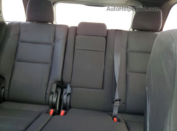1C4RJFAG4KC607958 2019 JEEP GRAND Gray Vista de los asientos traseros