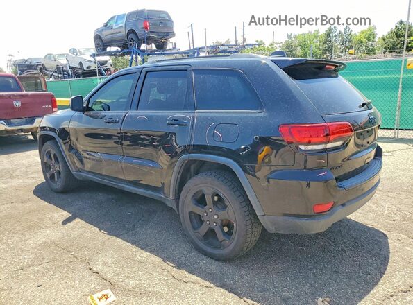 1C4RJFAG4KC640619 2019 JEEP GRAND Black Trasero izquierdo