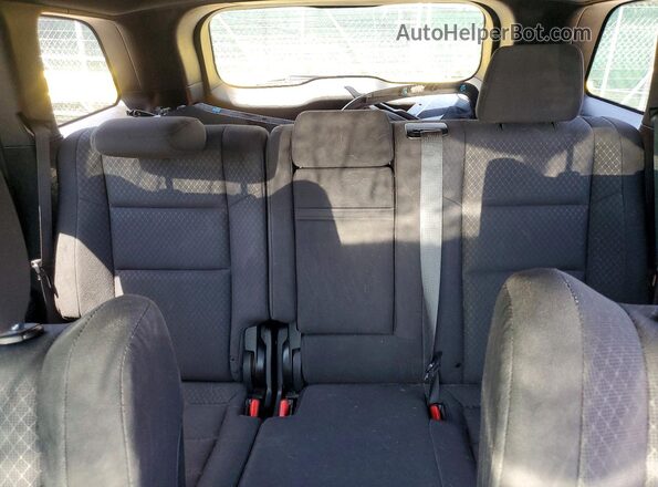 1C4RJFAG4KC640619 2019 JEEP GRAND Black Vista de los asientos traseros