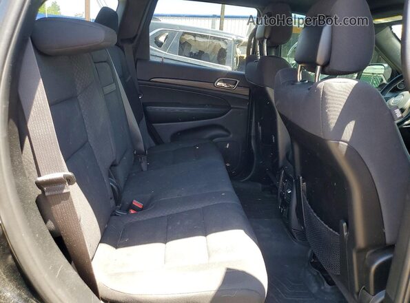1C4RJFAG4KC640619 2019 JEEP GRAND Black Vista interior trasera
