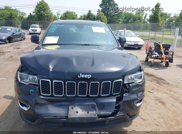 1C4RJFAG4KC675161 2019 JEEP GRAND CHEROKEE Black Սարքավորումների վահանակի տեսք