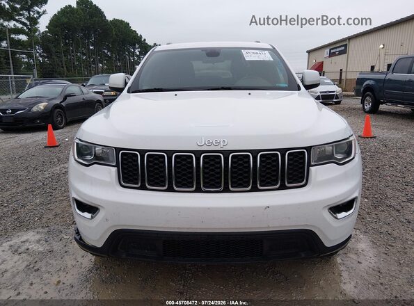 1C4RJFAG4KC709065 2019 JEEP GRAND CHEROKEE White წინა ხედი
