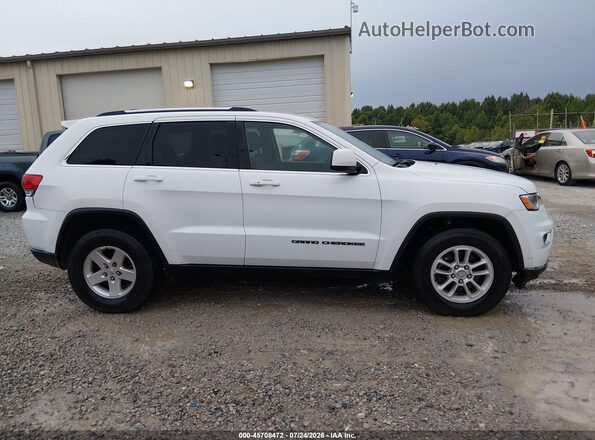1C4RJFAG4KC709065 2019 JEEP GRAND CHEROKEE White უკანა სალონის ხედი