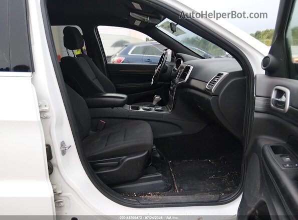 1C4RJFAG4KC709065 2019 JEEP GRAND CHEROKEE White წინა სალონის ხედი