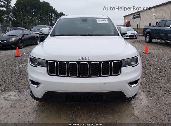 1C4RJFAG4KC709065 2019 JEEP GRAND CHEROKEE White ხელსაწყოთა პანელის ხედი