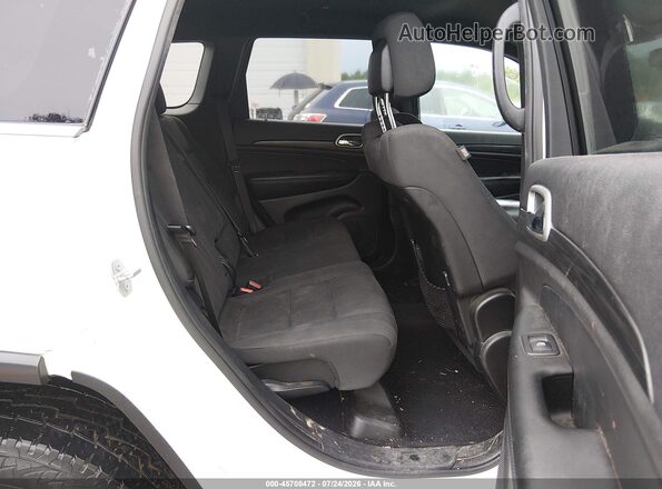 1C4RJFAG4KC709065 2019 JEEP GRAND CHEROKEE White VIN კოდის სტიკერის ხედი