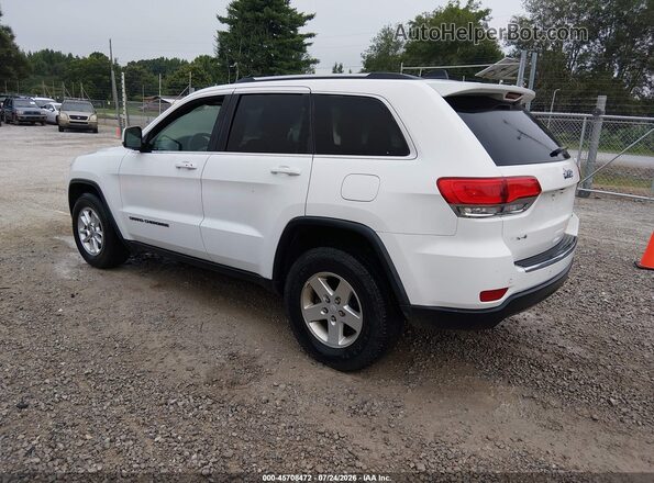 1C4RJFAG4KC709065 2019 JEEP GRAND CHEROKEE White უკანა მარცხენა