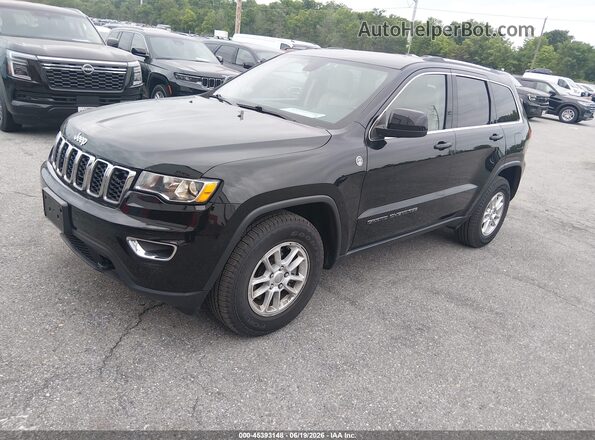 1C4RJFAG4KC754202 2019 JEEP GRAND CHEROKEE Black Առջևի ձախ երեք քառորդ տեսարան