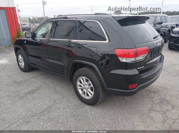 1C4RJFAG4KC754202 2019 JEEP GRAND CHEROKEE Black Հետևի ձախ