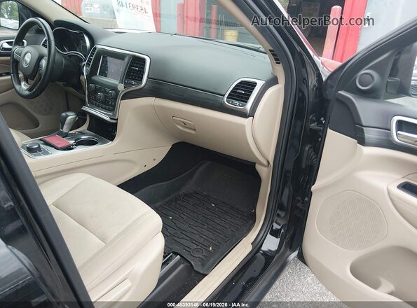 1C4RJFAG4KC754202 2019 JEEP GRAND CHEROKEE Black Սալոնի դիմացի տեսք