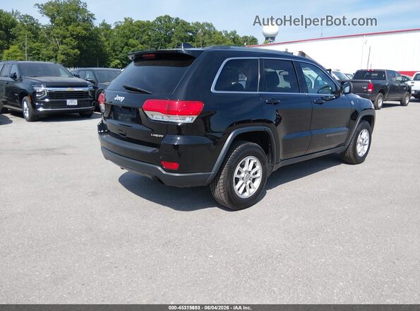 1C4RJFAG4KC754250 2019 JEEP GRAND CHEROKEE Black Rear right