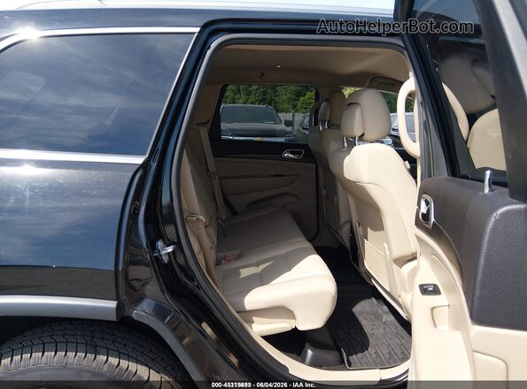 1C4RJFAG4KC754250 2019 JEEP GRAND CHEROKEE Black VIN sticker view