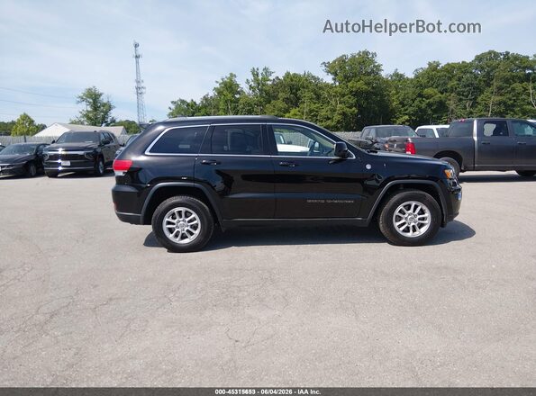 1C4RJFAG4KC754250 2019 JEEP GRAND CHEROKEE Black Rear interior view