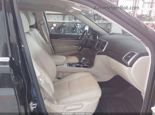 1C4RJFAG4KC772294 2019 JEEP GRAND CHEROKEE Black წინა სალონის ხედი