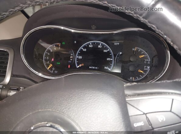 1C4RJFAG4KC772294 2019 JEEP GRAND CHEROKEE Black უკანა სავარძლების ხედი