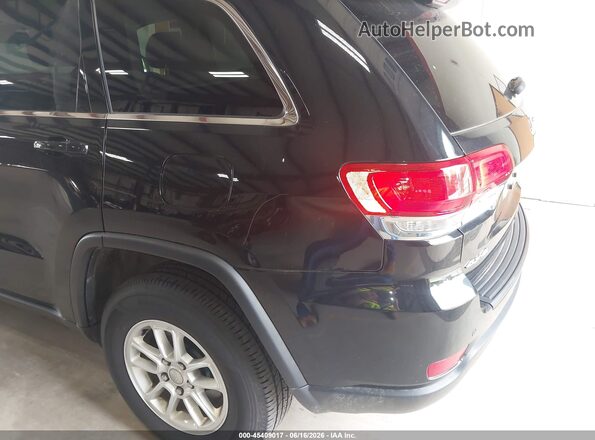 1C4RJFAG4KC772294 2019 JEEP GRAND CHEROKEE Black უკანა მარცხენა