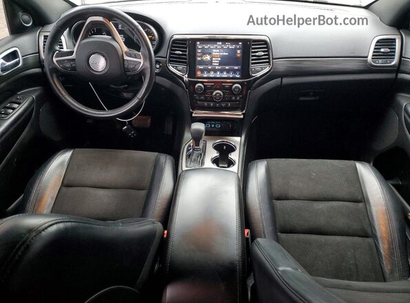 1C4RJFAG4KC808775 2019 JEEP GRAND Gray Առջևի վահանակի տեսք