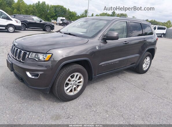 1C4RJFAG4KC836916 2019 JEEP GRAND CHEROKEE Gray Առջևի ձախ երեք քառորդ տեսարան