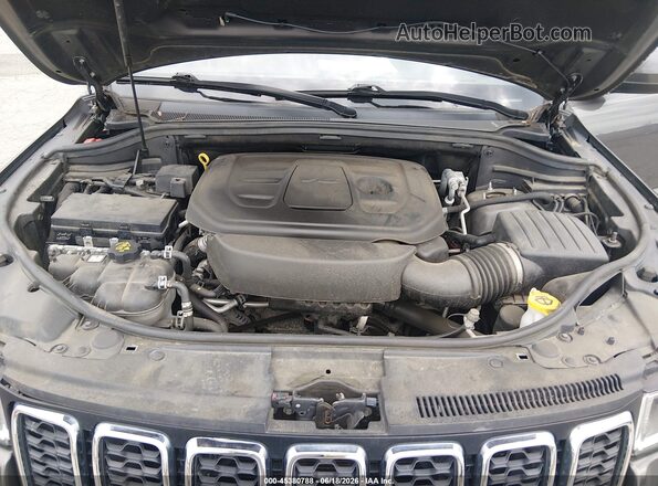 1C4RJFAG4KC836916 2019 JEEP GRAND CHEROKEE Gray Հետևի տեսք