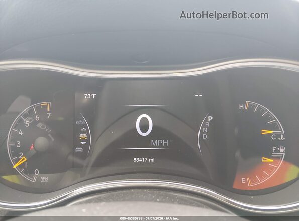 1C4RJFAG4KC836916 2019 JEEP GRAND CHEROKEE Gray Հետևի նստատեղերի տեսք