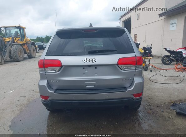 1C4RJFAG4KC836933 2019 JEEP GRAND CHEROKEE Silver 