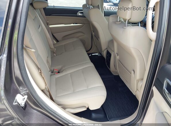 1C4RJFAG4KC837001 2019 JEEP GRAND CHEROKEE Gray VIN კოდის სტიკერის ხედი