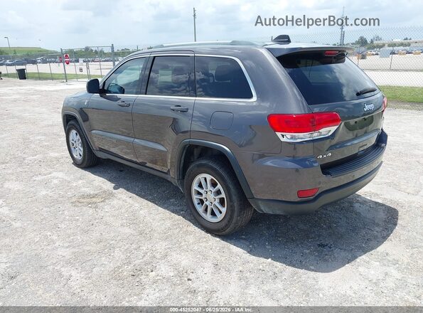 1C4RJFAG4KC837001 2019 JEEP GRAND CHEROKEE Gray უკანა მარცხენა