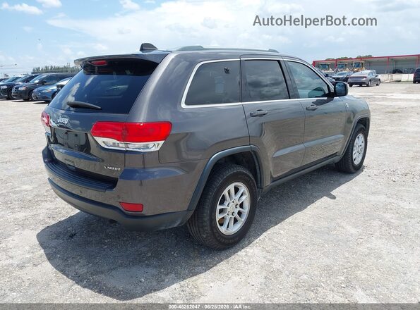 1C4RJFAG4KC837001 2019 JEEP GRAND CHEROKEE Gray უკანა მარჯვენა