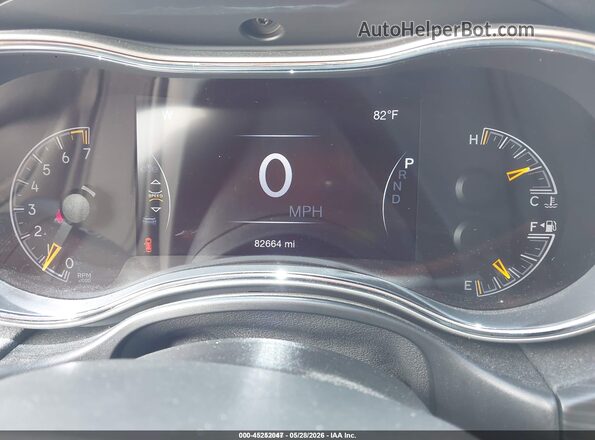 1C4RJFAG4KC837001 2019 JEEP GRAND CHEROKEE Gray უკანა სავარძლების ხედი