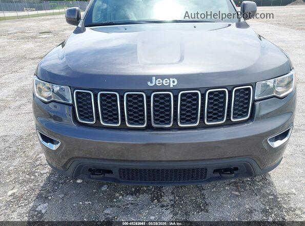 1C4RJFAG4KC837001 2019 JEEP GRAND CHEROKEE Gray წინა ხედი