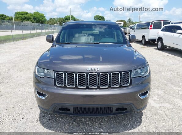 1C4RJFAG4KC837001 2019 JEEP GRAND CHEROKEE Gray ხელსაწყოთა პანელის ხედი