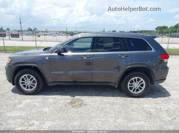 1C4RJFAG4KC837001 2019 JEEP GRAND CHEROKEE Gray სალონის 360-გრადუსიანი ხედი