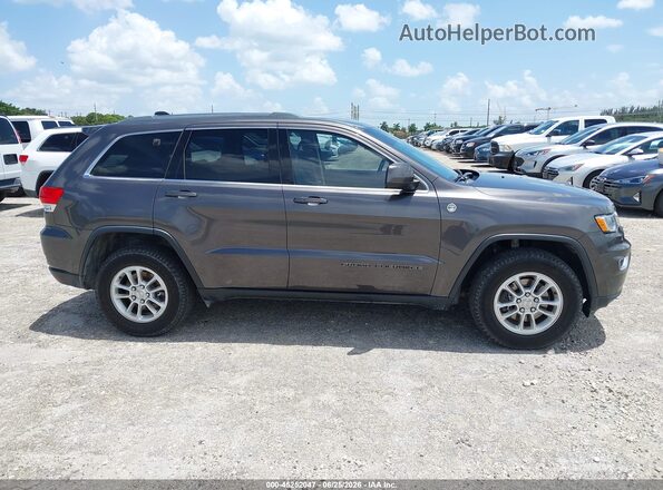 1C4RJFAG4KC837001 2019 JEEP GRAND CHEROKEE Gray უკანა სალონის ხედი