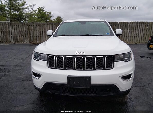 1C4RJFAG4LC165524 2020 JEEP GRAND CHEROKEE White Առջևի վահանակի տեսք