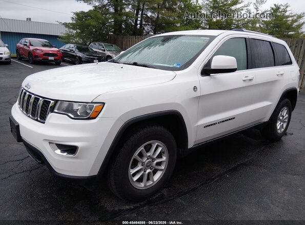 1C4RJFAG4LC165524 2020 JEEP GRAND CHEROKEE White Առջևի ձախ երեք քառորդ տեսարան