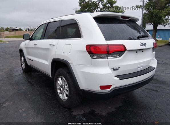 1C4RJFAG4LC165524 2020 JEEP GRAND CHEROKEE White Հետևի ձախ