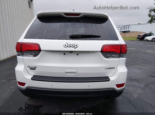 1C4RJFAG4LC165524 2020 JEEP GRAND CHEROKEE White 