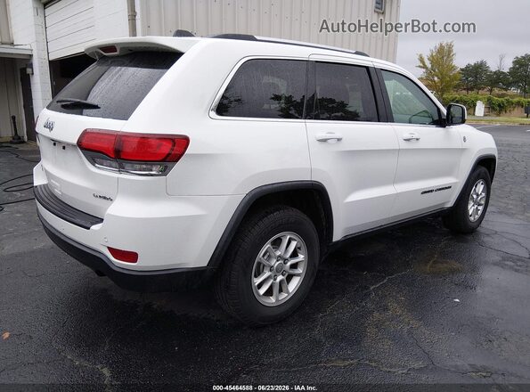 1C4RJFAG4LC165524 2020 JEEP GRAND CHEROKEE White Հետևի աջ