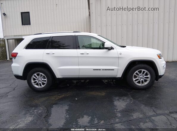 1C4RJFAG4LC165524 2020 JEEP GRAND CHEROKEE White Սարքավորումների վահանակի տեսք