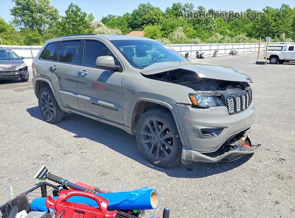1C4RJFAG4LC333338 2020 JEEP GRAND Gray Передня права чверть